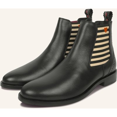 Crickit Chelsea-Boots Suvi schwarz