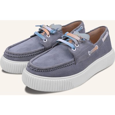 Crickit Halbschuh Tina blau