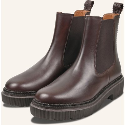 Crickit Chelsea-Boots Urbino braun