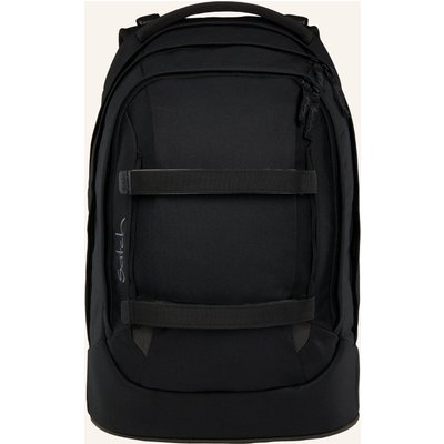 Satch Schulrucksack Pack schwarz