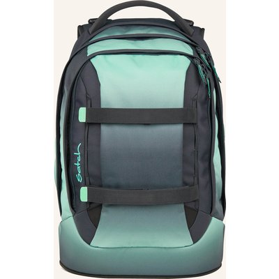 Satch Schulrucksack Pack grau