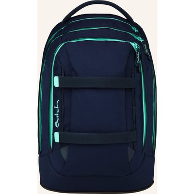Satch Schulrucksack Pack blau
