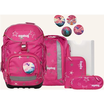 Ergobag Schulranzen-Set Pack Set pink