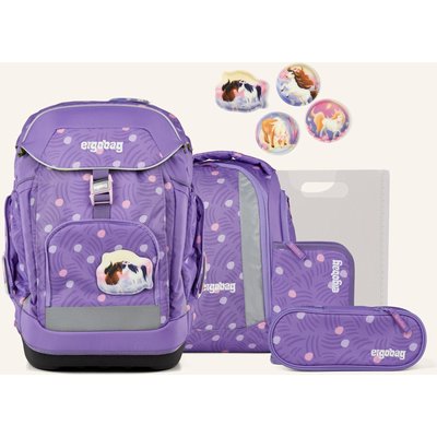 Ergobag Schulranzen-Set Pack Set lila
