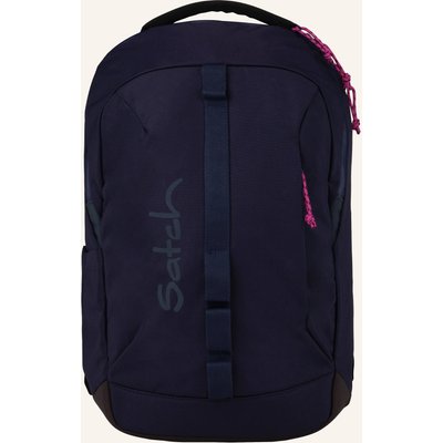 Satch Schulrucksack Con:Next blau