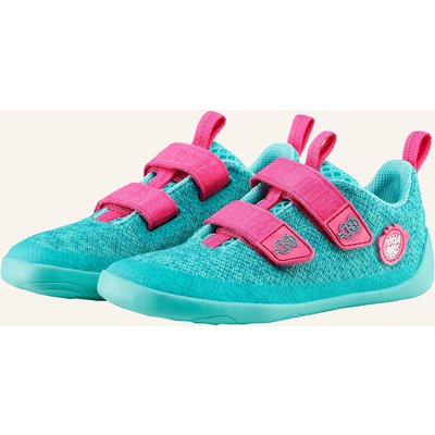 Affenzahn Sneaker Knit Happy blau