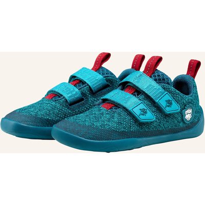 Affenzahn Sneaker Knit Happy blau