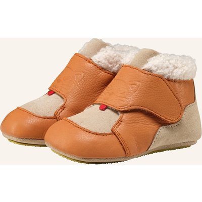 Affenzahn Krabbelschuh Growy braun