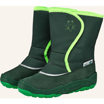Affenzahn Winterstiefel Freezy gruen