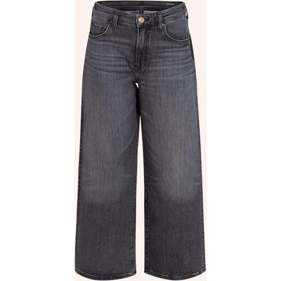 True Religion Straight Jeans Volume schwarz
