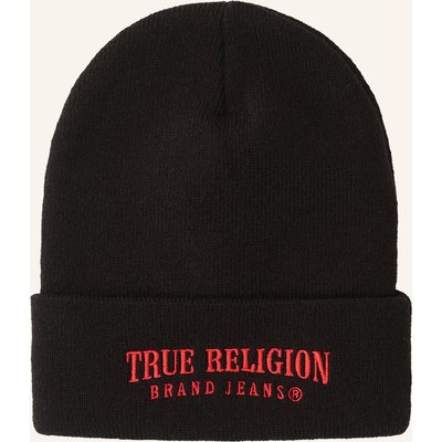True Religion Beanie schwarz