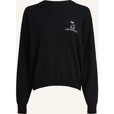 True Religion Strickpulli Rainbow schwarz