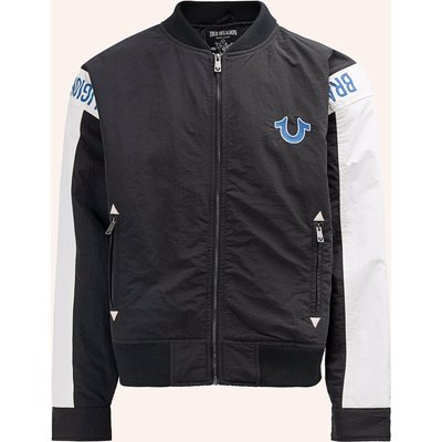 True Religion Chopper Jacke schwarz