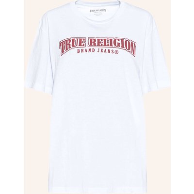 True Religion T-Shirt Brush weiss