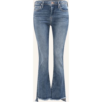 True Religion Jeans Halle Kick Flare blau