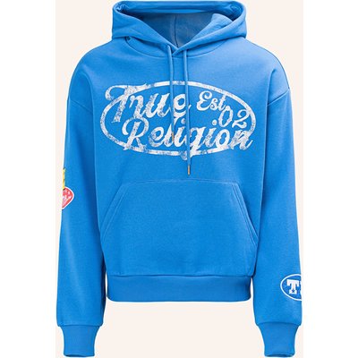 True Religion Hoodie Patch beige