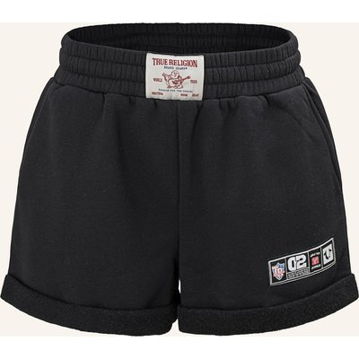 True Religion Shorts schwarz