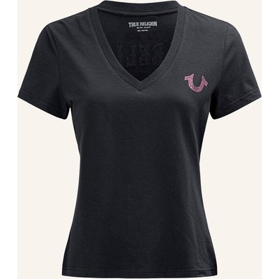 True Religion T-Shirt Heritage schwarz