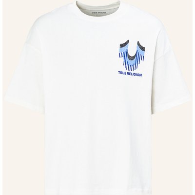 True Religion T-Shirt Retro weiss