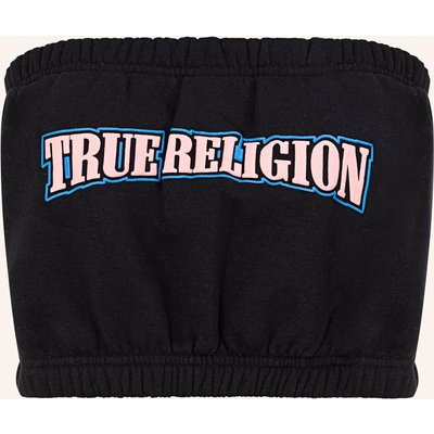 True Religion Bandeau Top schwarz