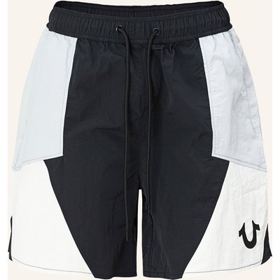 True Religion Track Short Colorblock schwarz