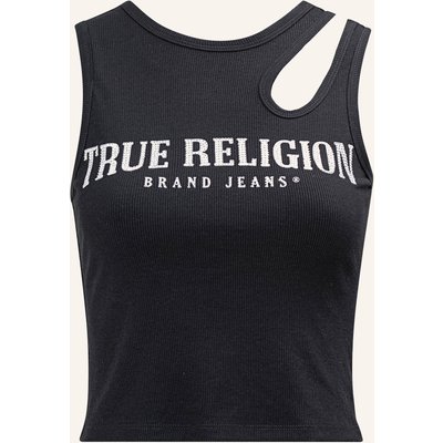 True Religion Top Cut Out schwarz