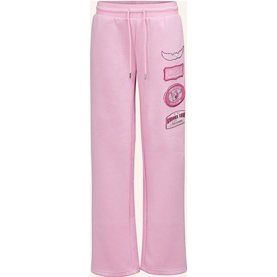 True Religion Sweathose Crystal Patch rosa