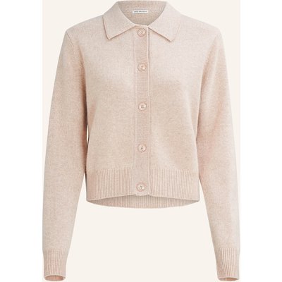 True Religion Strickjacke Polo Chunky beige