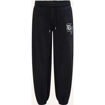 True Religion Sweatpant Baggy Jogger schwarz