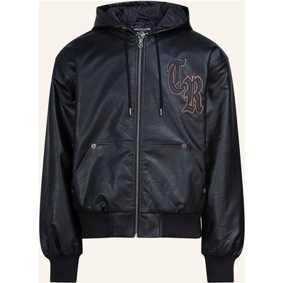 True Religion Bomberjacke schwarz
