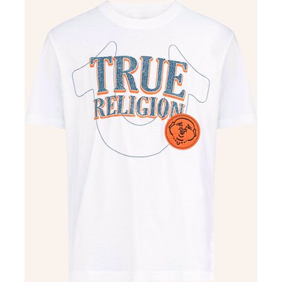 True Religion T-Shirt weiss