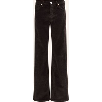 True Religion Cordhose Bootcut Sophie braun
