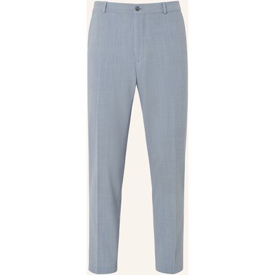 Benvenuto Anzughose Iago 360 Slim Fit blau