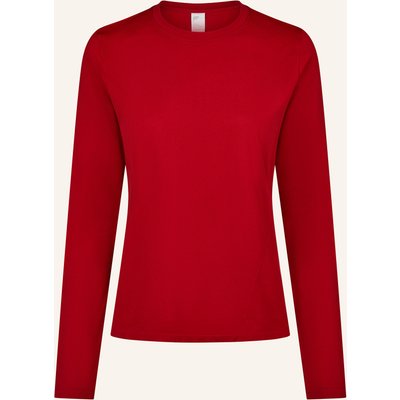 Fabletics Longsleeve Feather Tech+ rot
