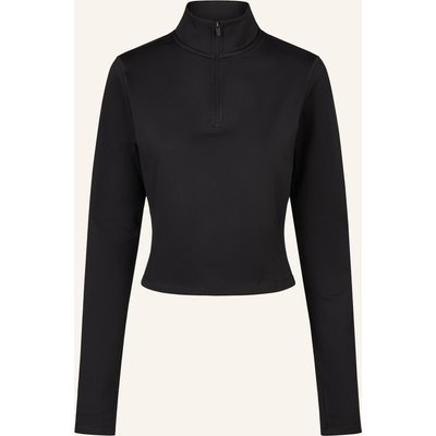 Fabletics Longsleeve Cold Weather Half-Zip schwarz