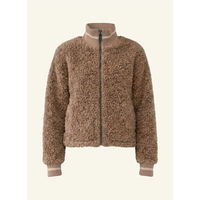 No.1 Como Teddyfell-Jacke Poppi beige