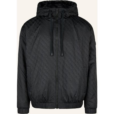 Moose Knuckles Sweatjacke Borden Bunny schwarz