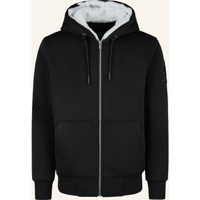 Moose Knuckles Sweatjacke Bunny schwarz