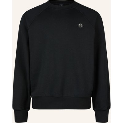 Moose Knuckles Sweatshirt Yul schwarz