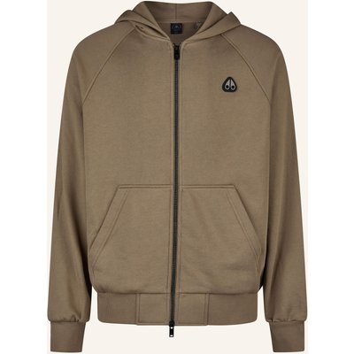 Moose Knuckles Sweatjacke Yul grau