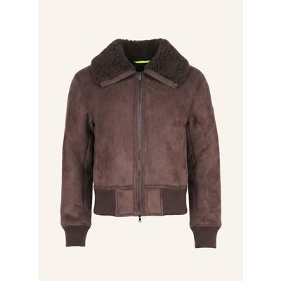 No.1 Como Jacke Cleveland braun