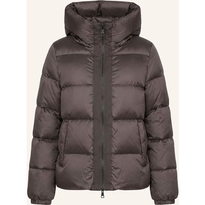 Blonde No.8 Daunenjacke Le Mans beige