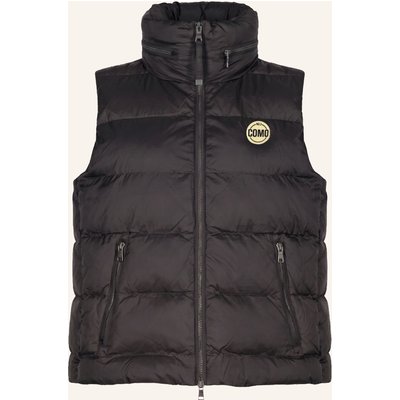 No.1 Como Weste Arezo schwarz