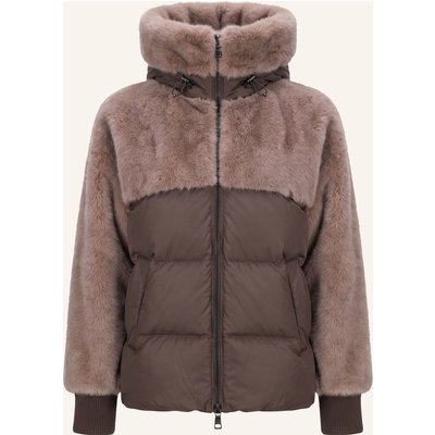 No.1 Como Steppjacke Zuma beige