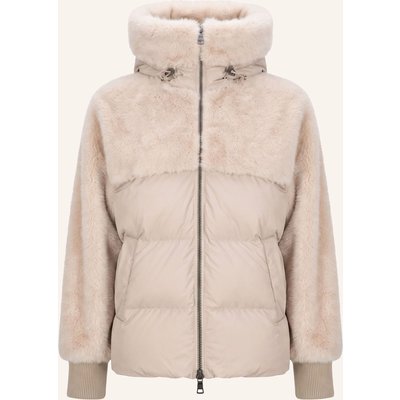No.1 Como Steppjacke Zuma beige