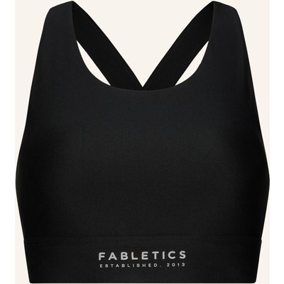 Fabletics Sport-Bh No-Bounce High Impact schwarz