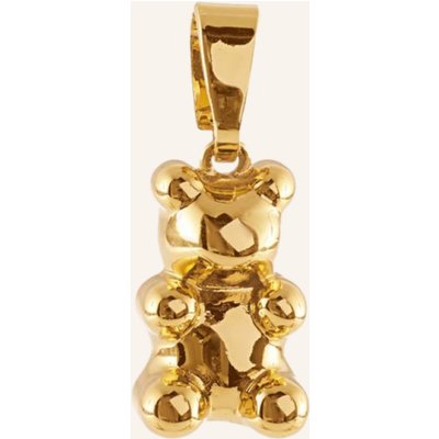 Crystal Haze Anhänger Golden Nostalgia Bear By Glambou gold