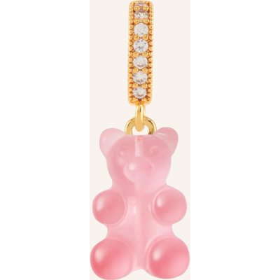 Crystal Haze Pendant Bubblegum Nostalgia Bear By Glambou rosa