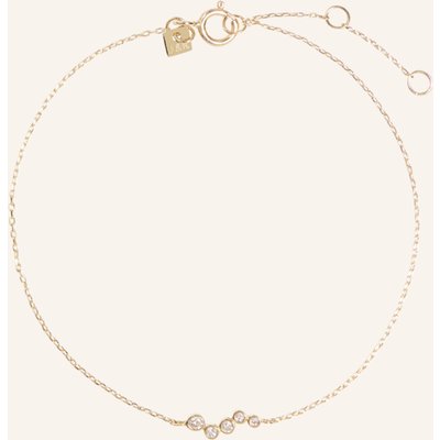 Juuls & Karats Armband Flow Bracelet 001 By Glambou gold