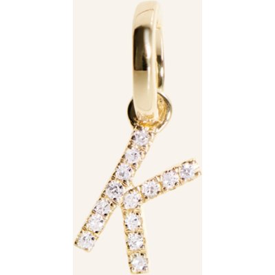 Juuls & Karats Anhänger Charm 00k By Glambou gold